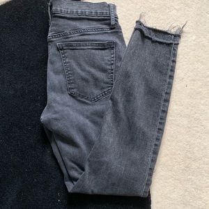 Gap black jeans